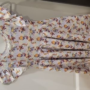 Rainbow Brite Dress